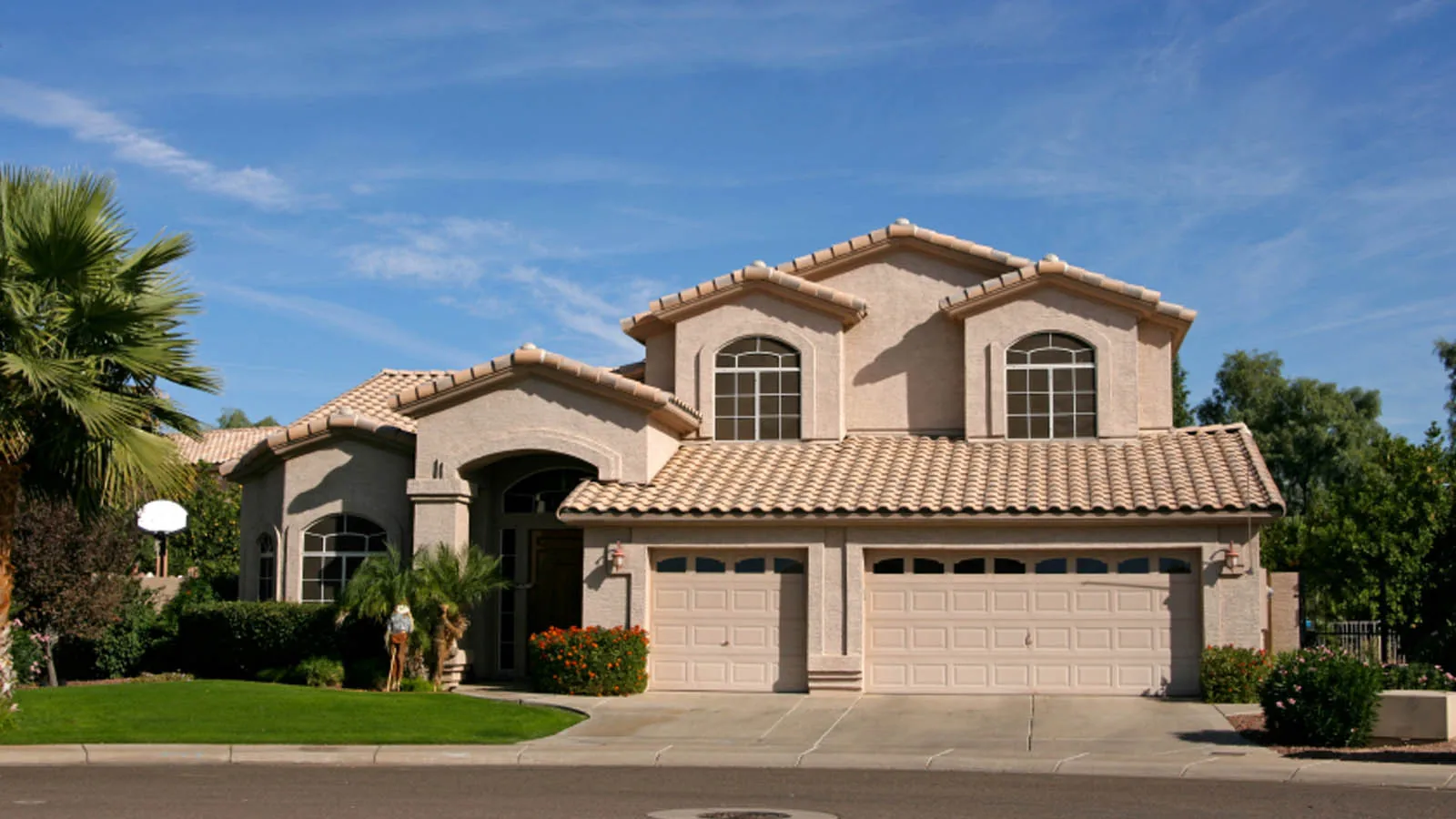 Two-story home in Arizona