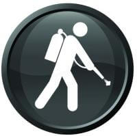 Pest control technician badge