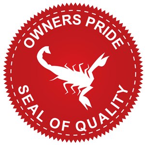 Our Owner's Pride Seal of Quality is our pledge to you: we'll provide your home with the very best service.