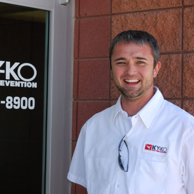 At KY-KO Pest Prevention, we're incredibly proud of our great team of state-certified pest technicians.