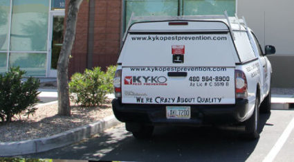 We're an experienced and helpful commercial pest control team here in Gilbert, AZ.